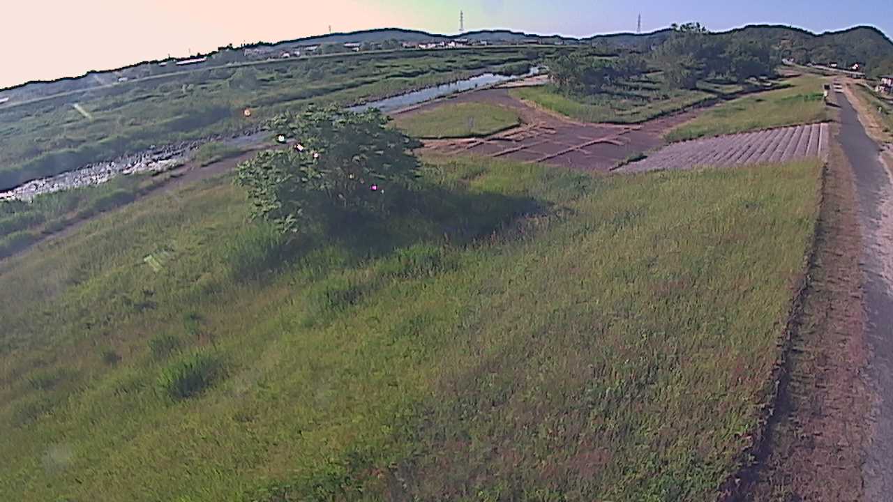 小鴨川　6ｋ200右岸