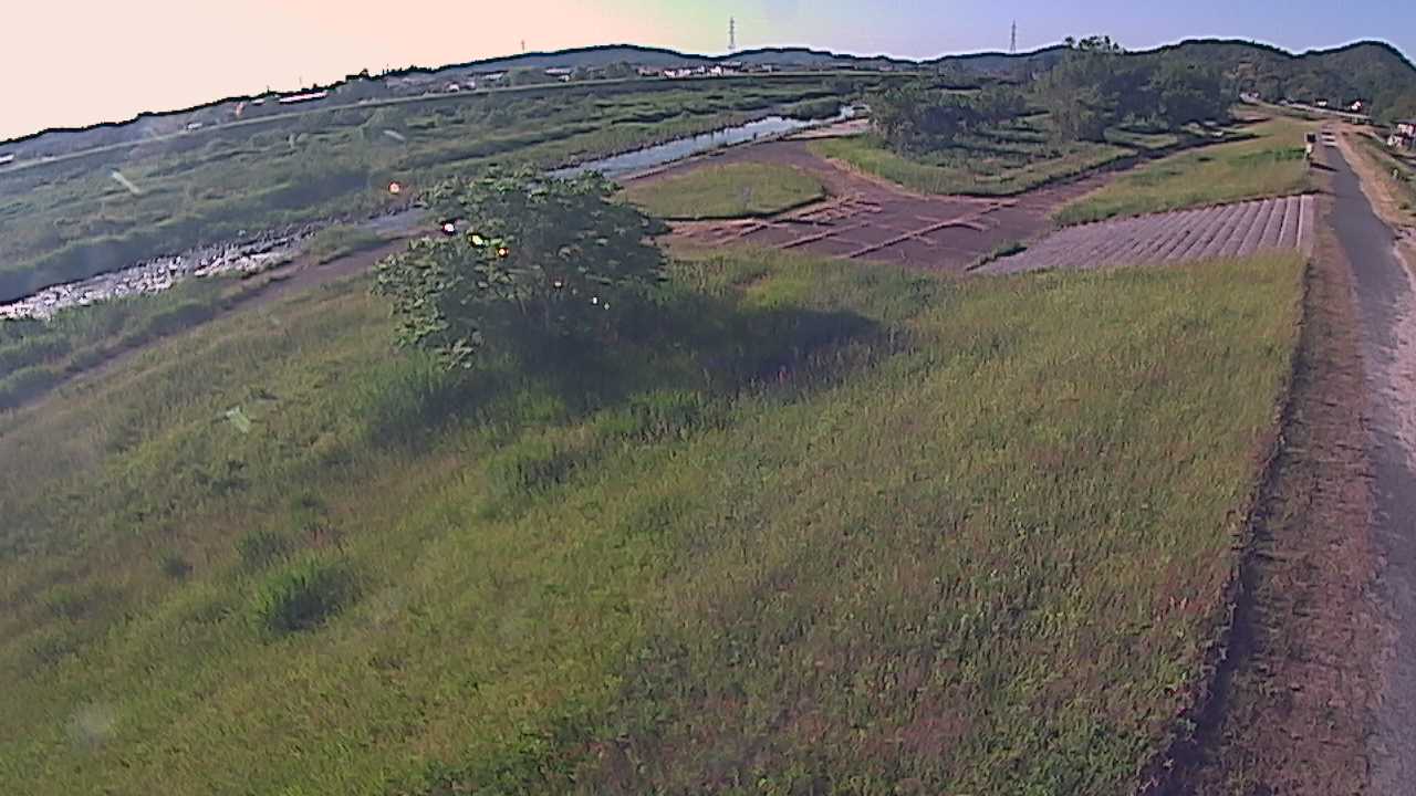 小鴨川　6ｋ200右岸