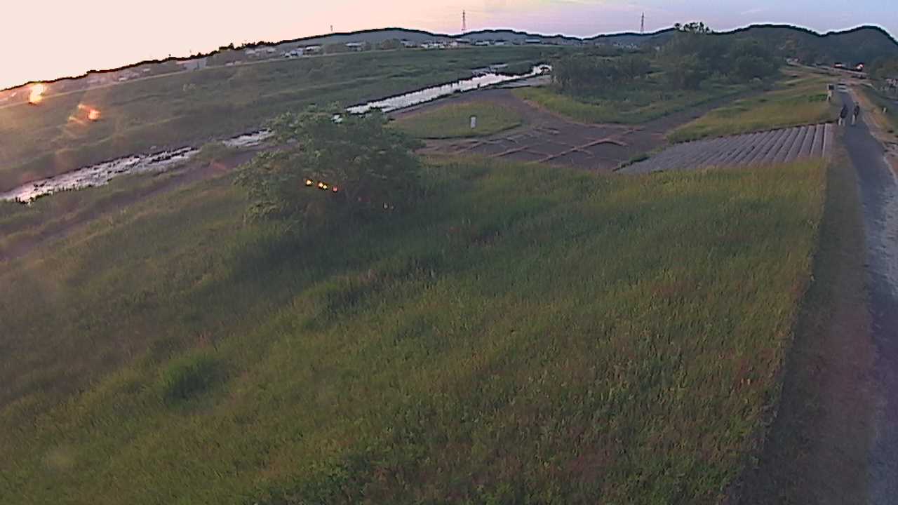 小鴨川　6ｋ200右岸