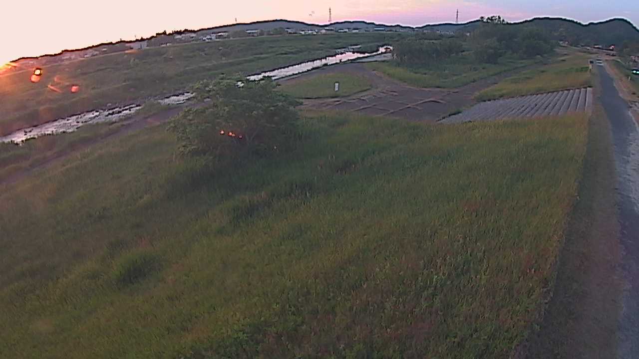 小鴨川　6ｋ200右岸