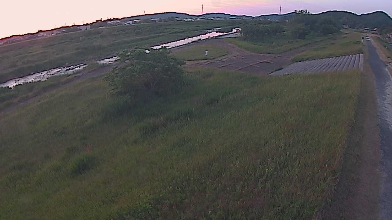 小鴨川　6ｋ200右岸