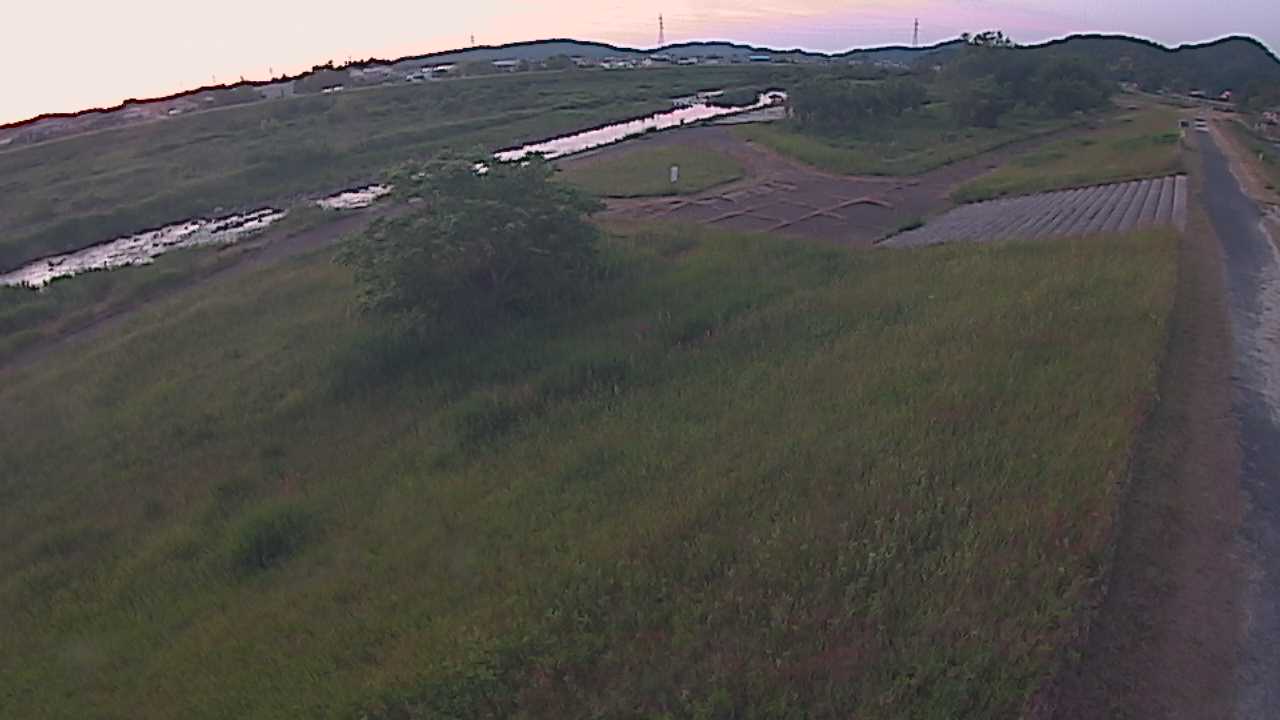 小鴨川　6ｋ200右岸