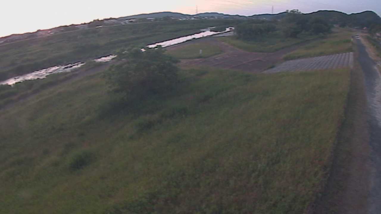 小鴨川　6ｋ200右岸