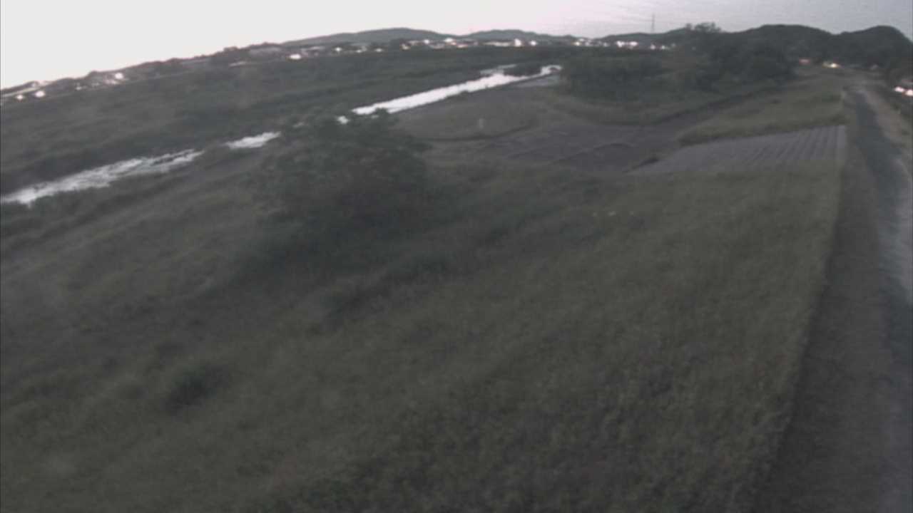 小鴨川　6ｋ200右岸