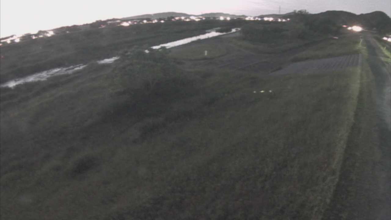 小鴨川　6ｋ200右岸