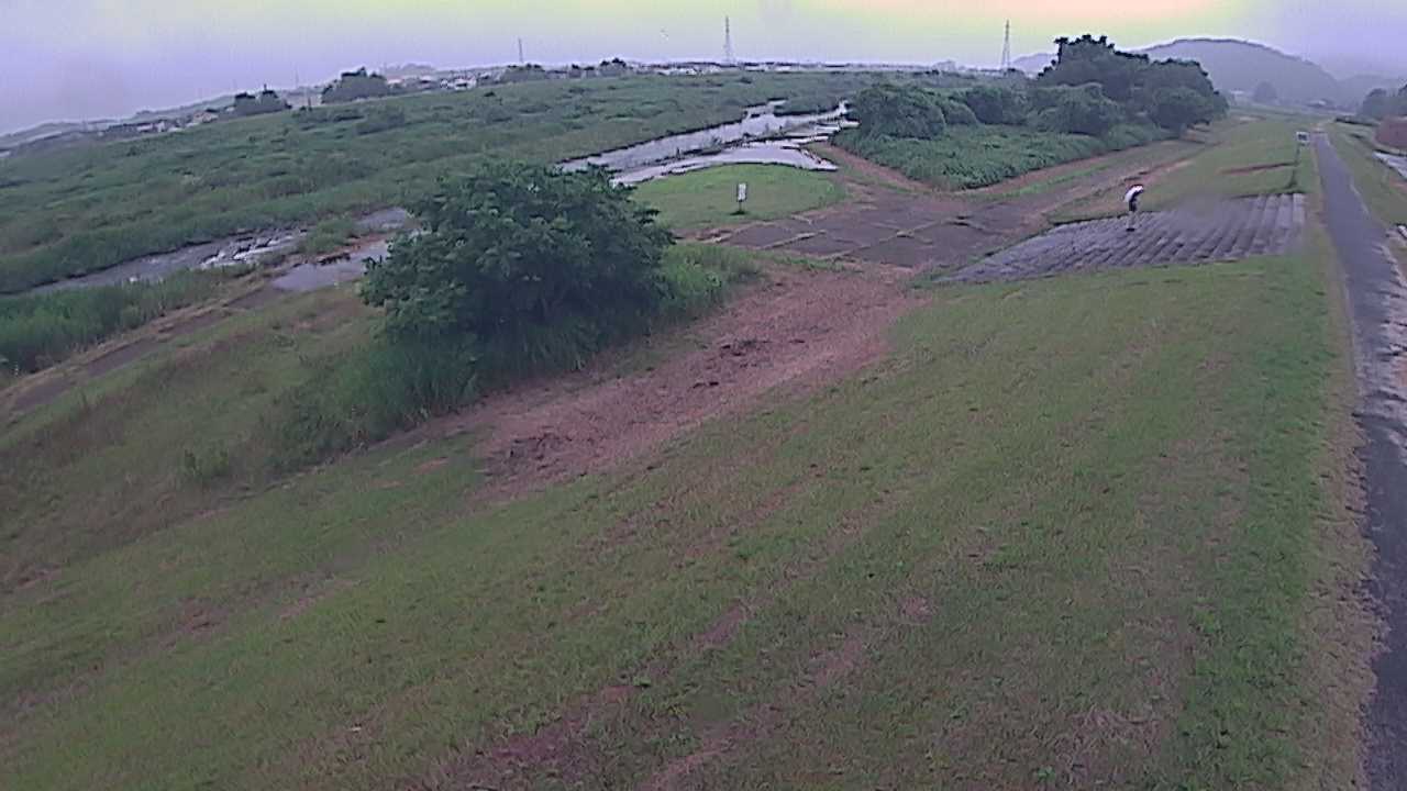 小鴨川　6ｋ200右岸