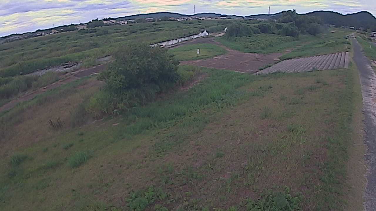 小鴨川　6ｋ200右岸