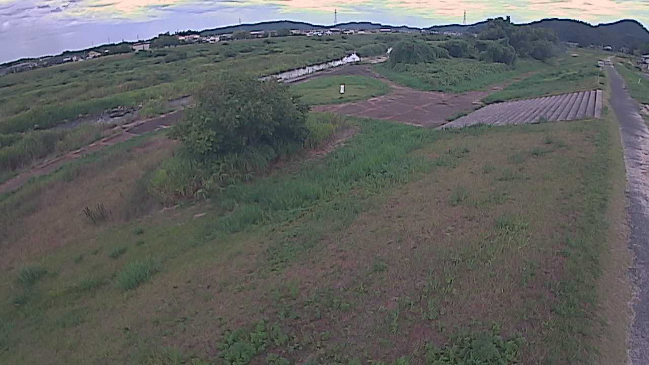 小鴨川　6ｋ200右岸