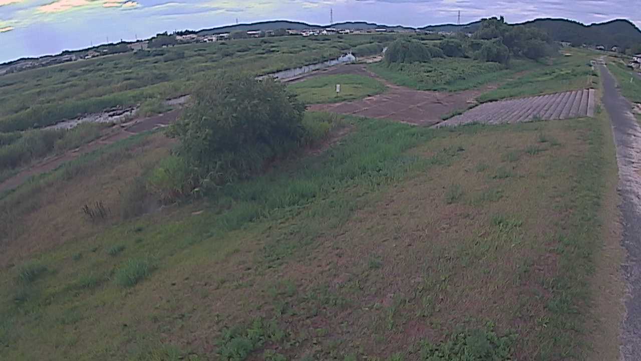 小鴨川　6ｋ200右岸