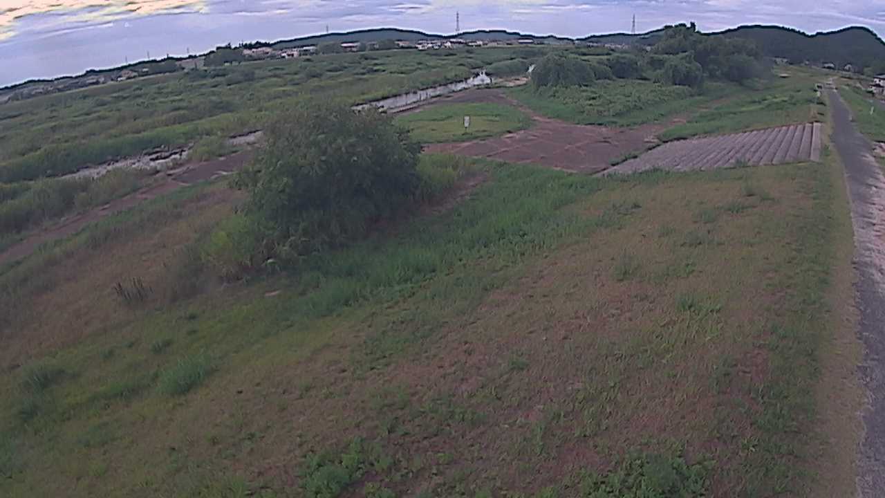 小鴨川　6ｋ200右岸