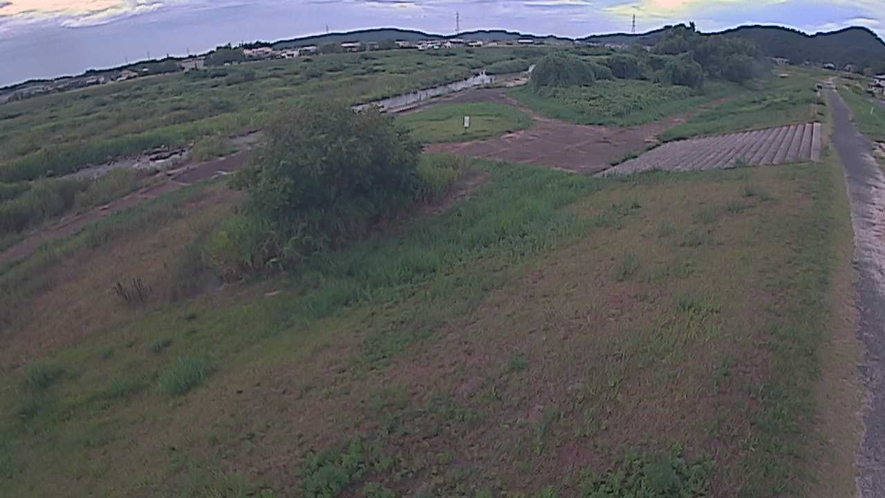 小鴨川　6ｋ200右岸