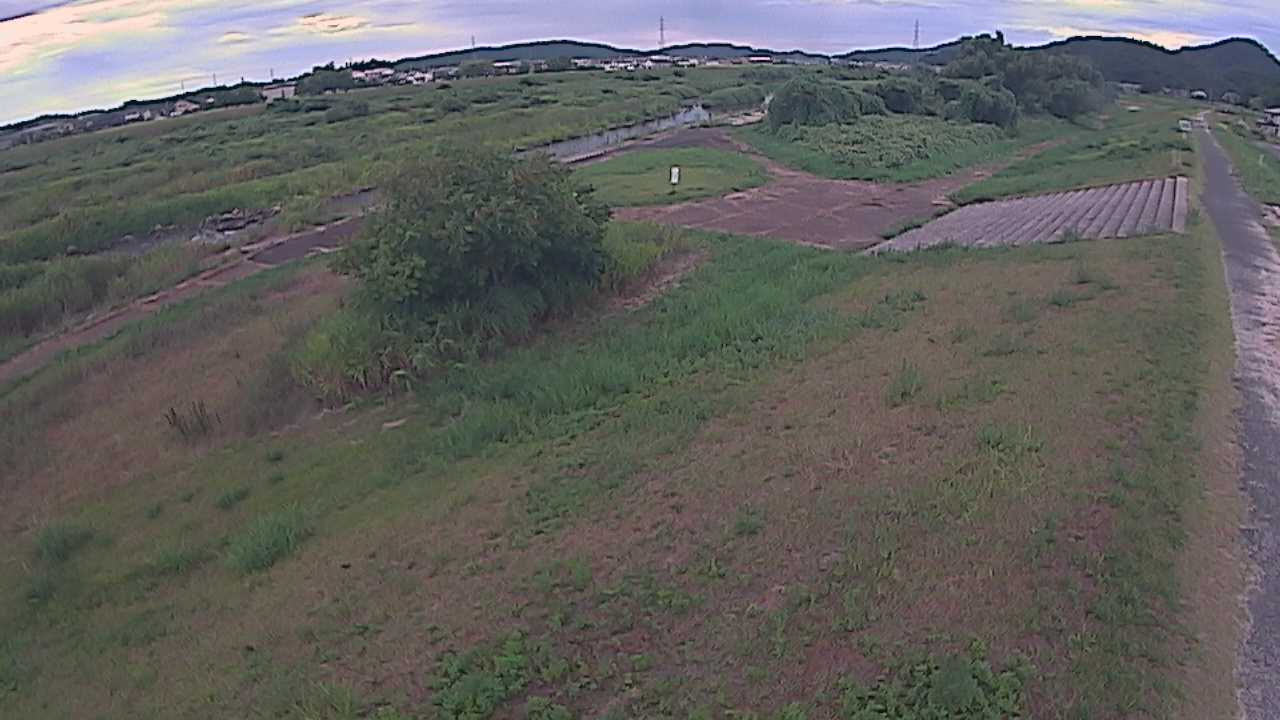 小鴨川　6ｋ200右岸