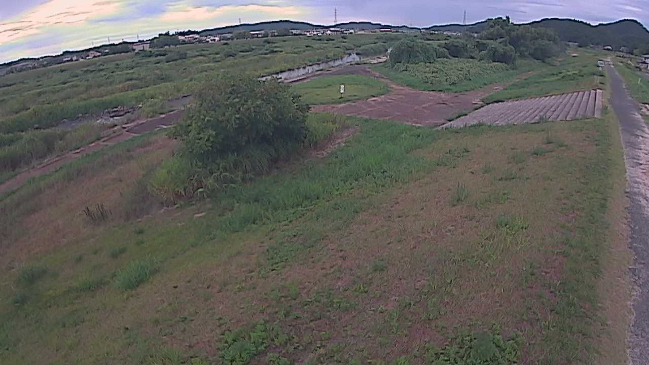 小鴨川　6ｋ200右岸