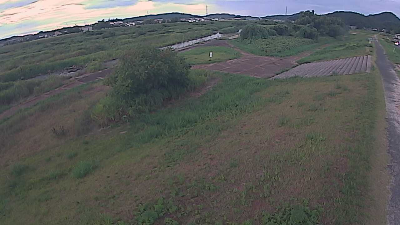 小鴨川　6ｋ200右岸
