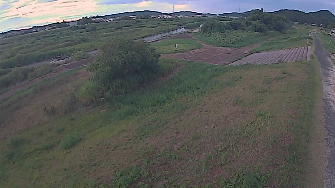 小鴨川　6ｋ200右岸
