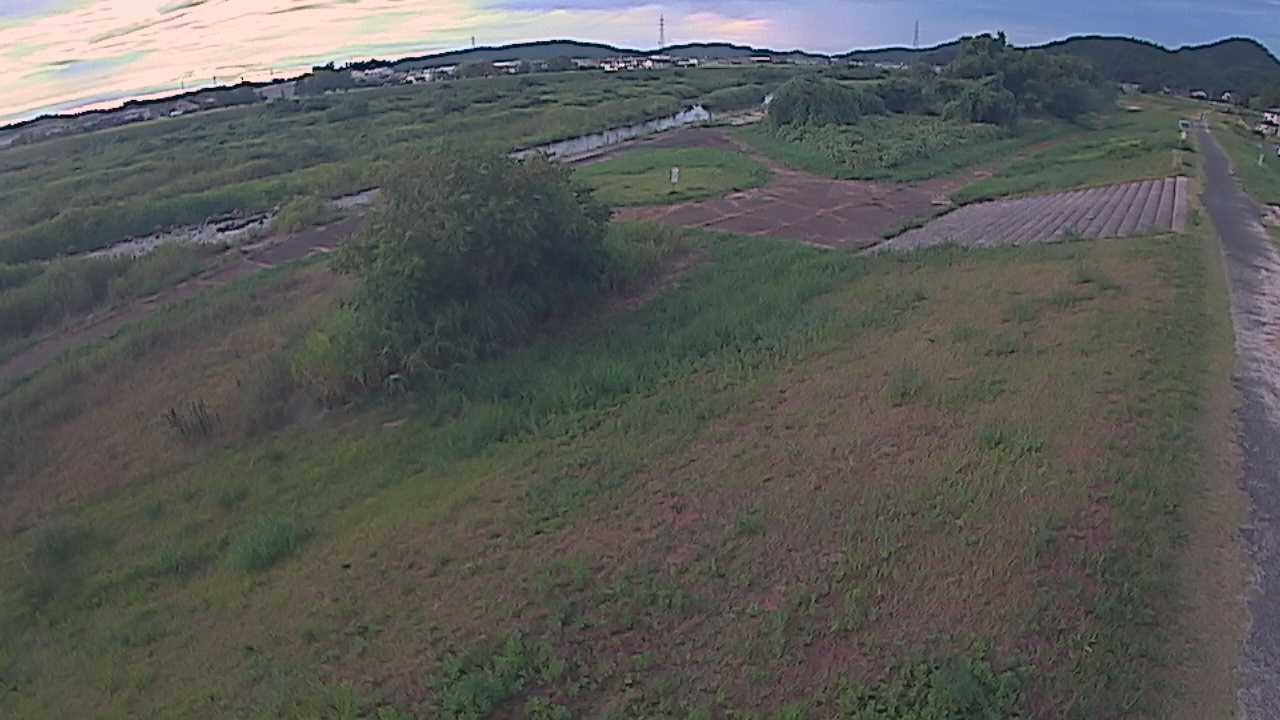 小鴨川　6ｋ200右岸