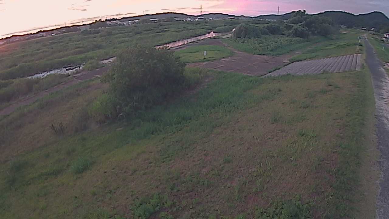 小鴨川　6ｋ200右岸