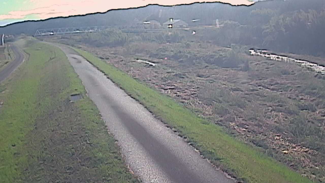 小鴨川　14ｋ000左岸