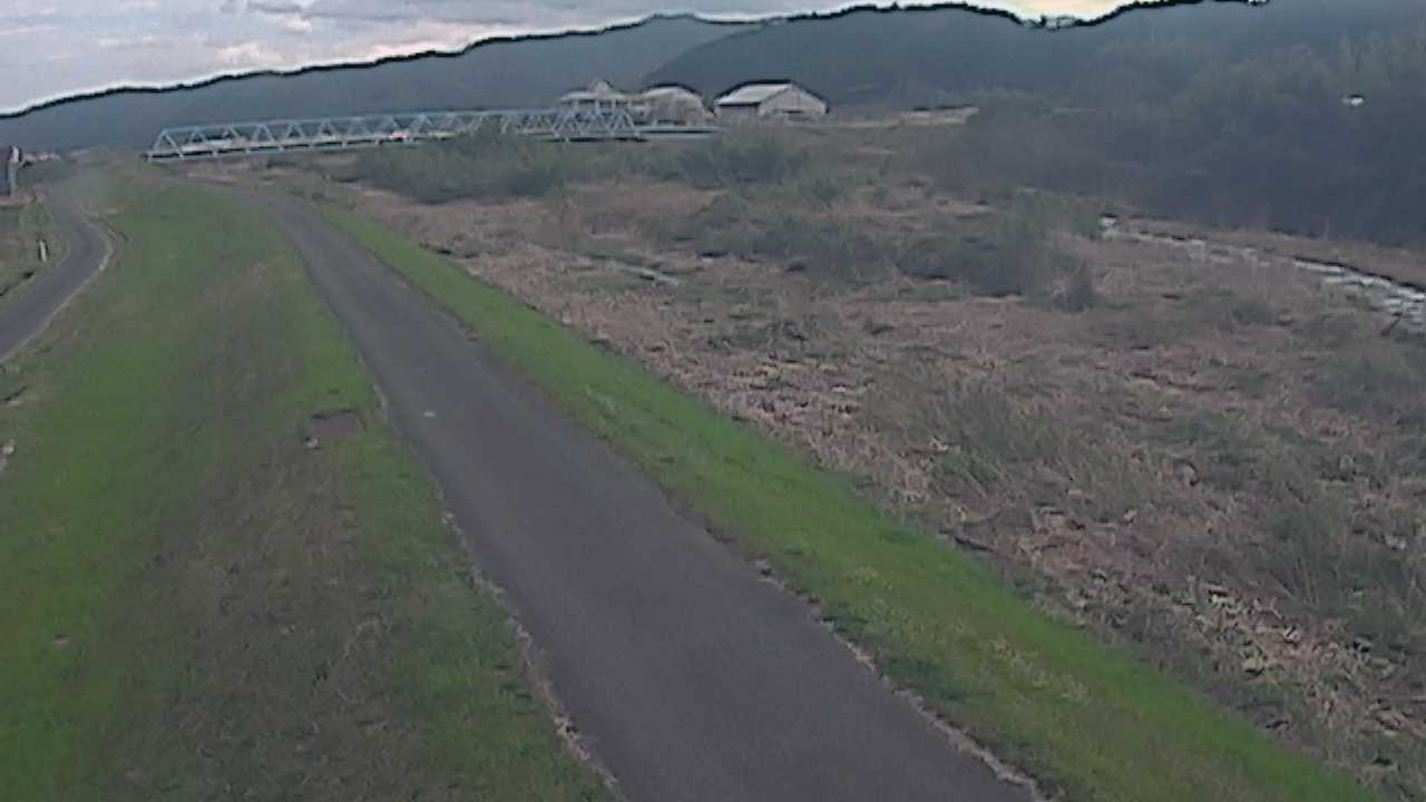 小鴨川　14ｋ000左岸