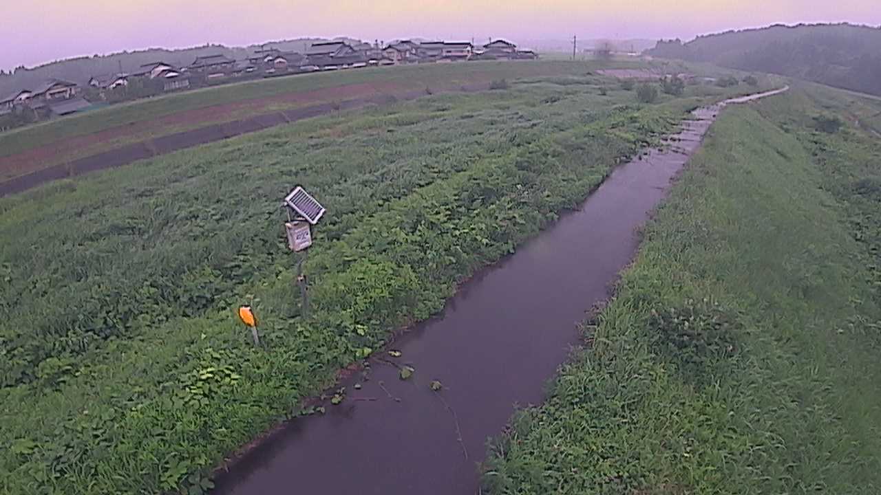 国府川　6ｋ800右岸