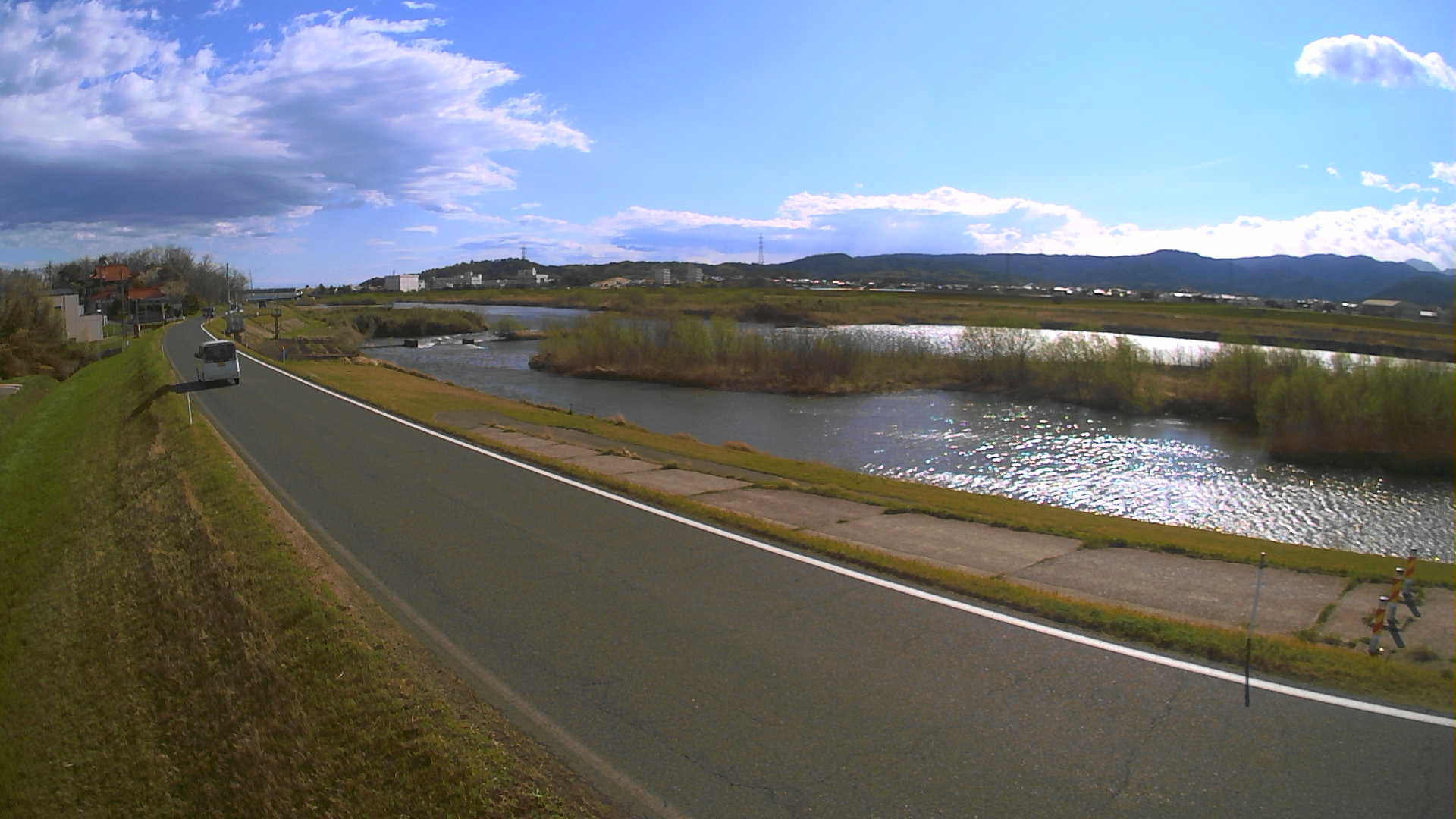 天神川1k600左岸　新天神橋