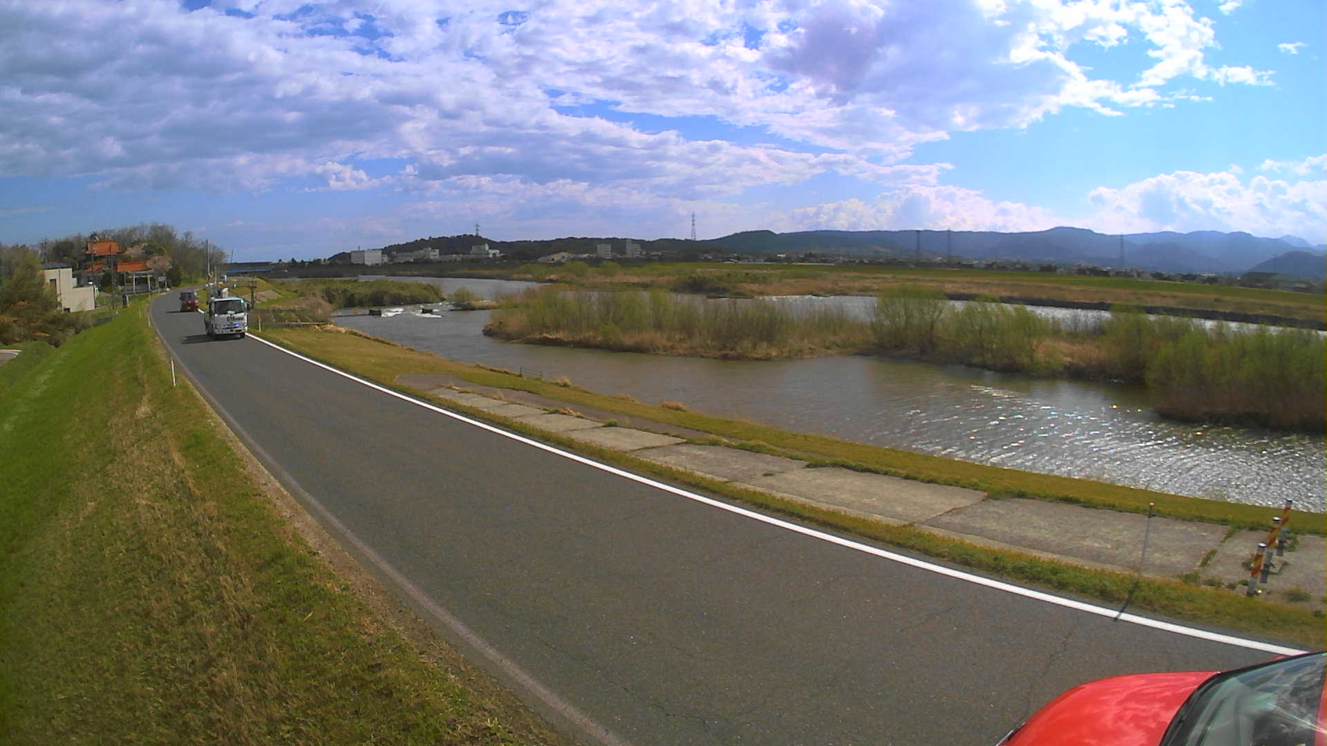 天神川1k600左岸　新天神橋