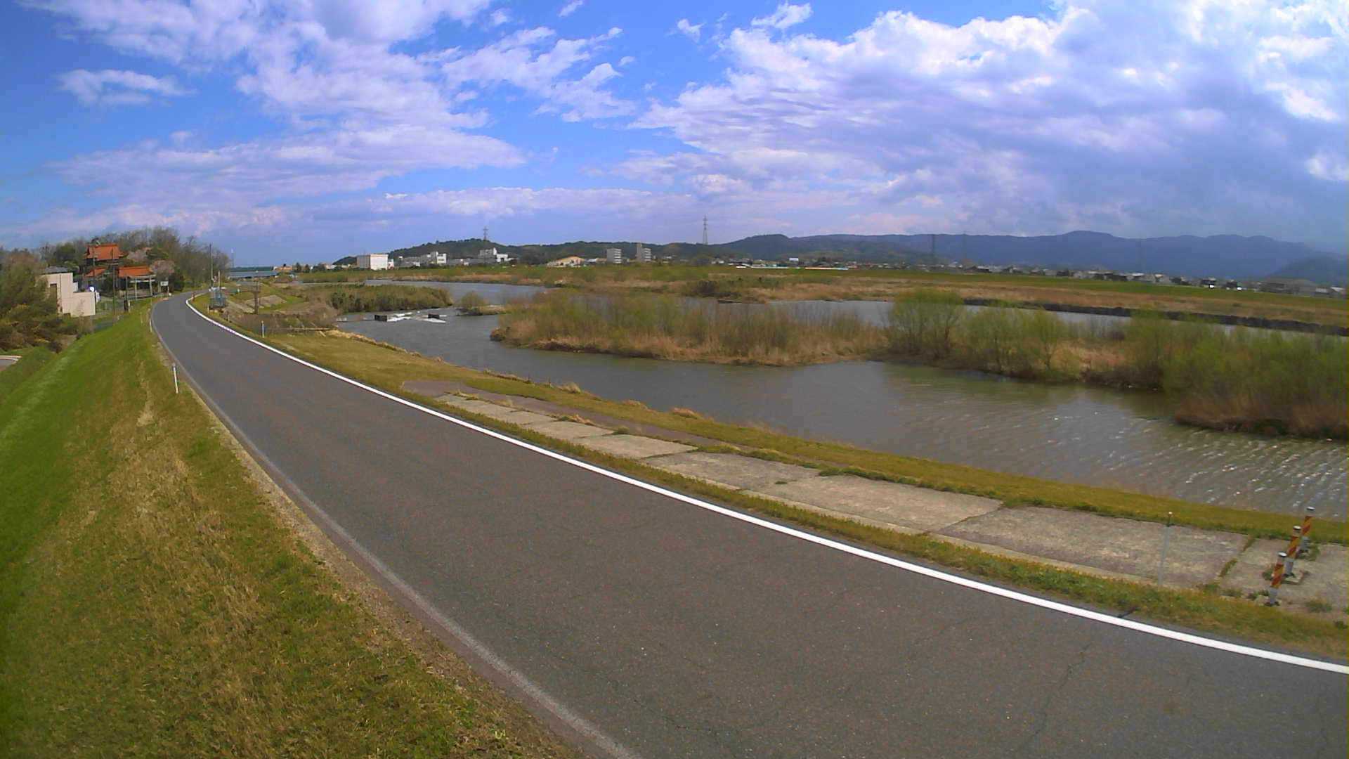 天神川1k600左岸　新天神橋