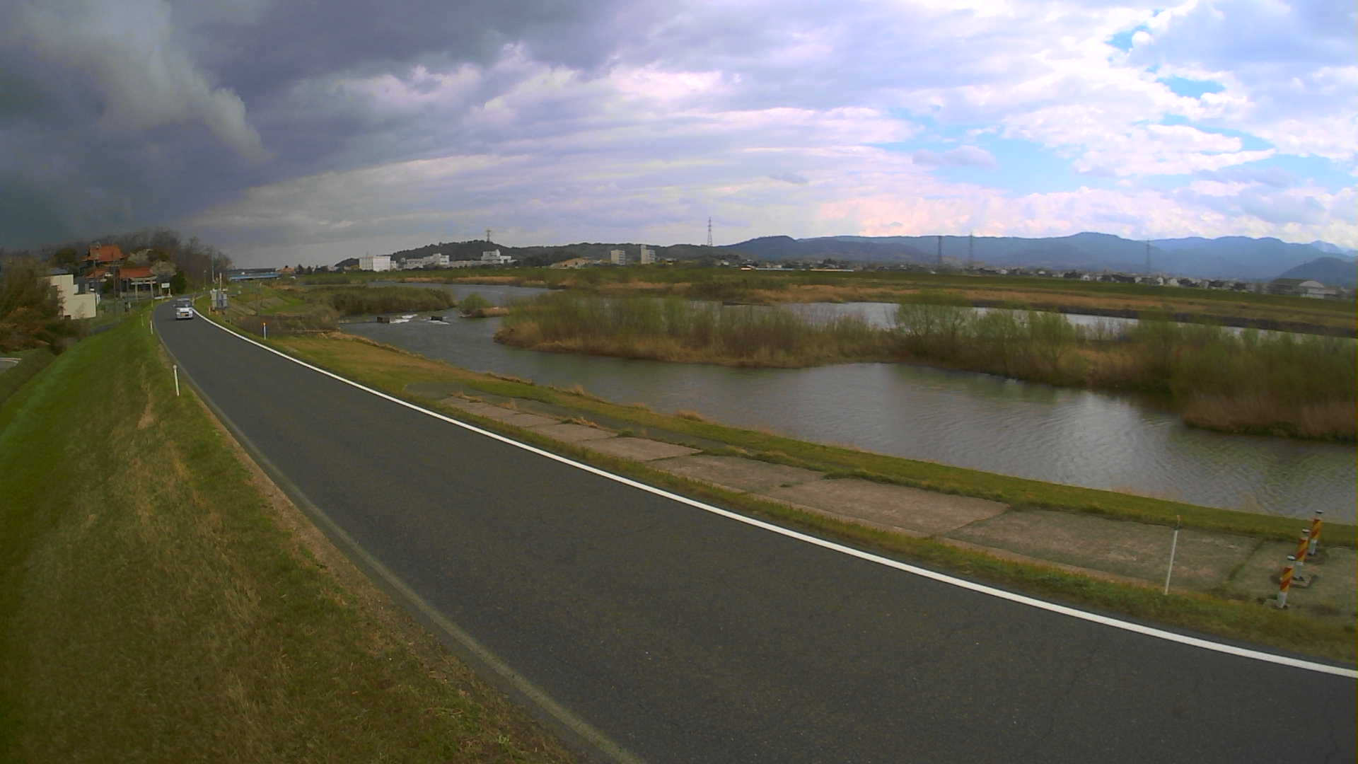 天神川1k600左岸　新天神橋