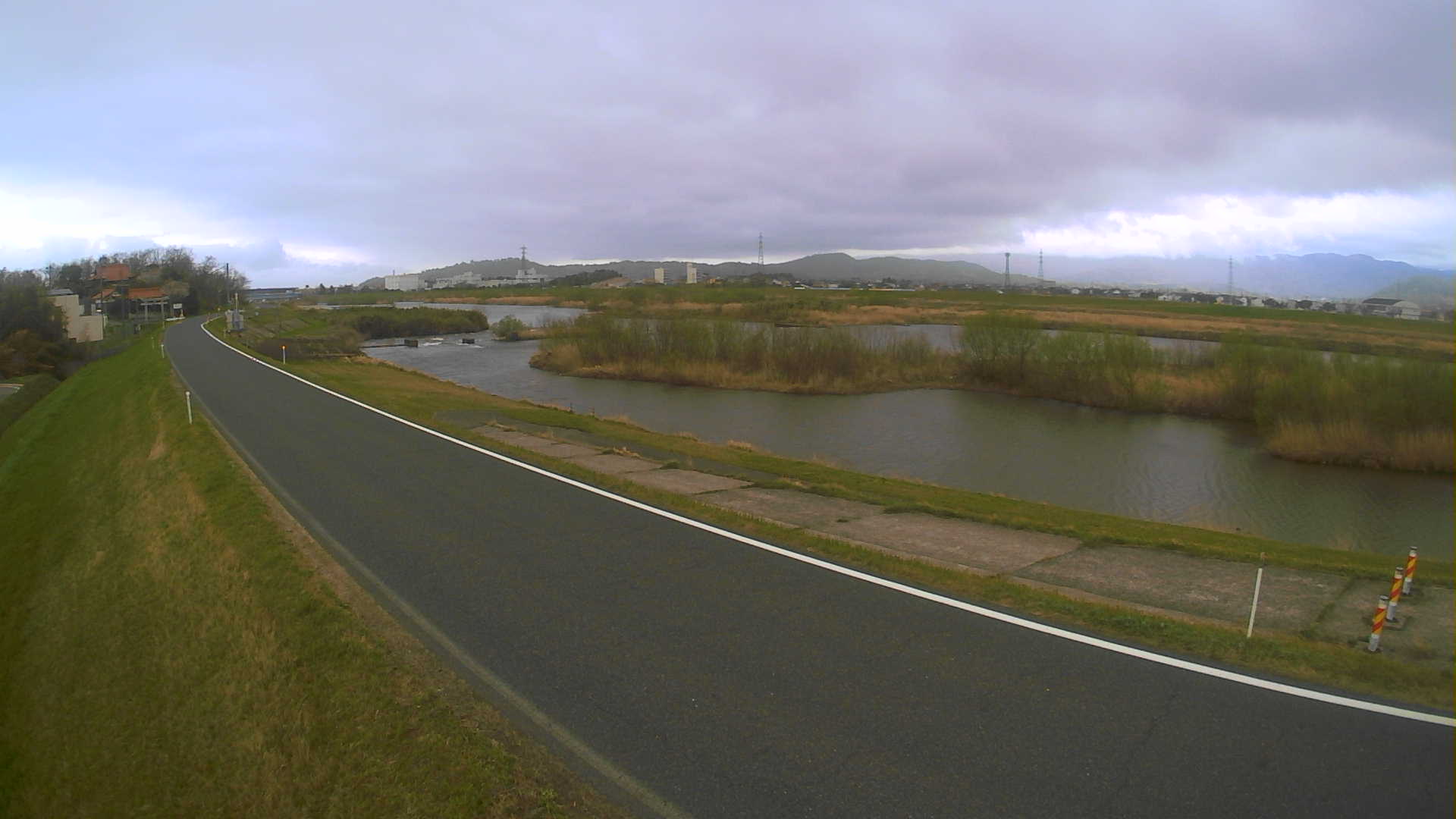 天神川1k600左岸　新天神橋