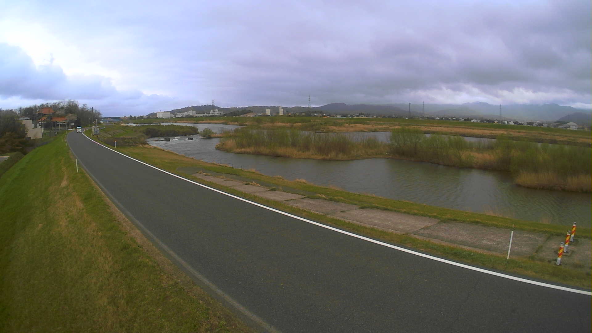 天神川1k600左岸　新天神橋