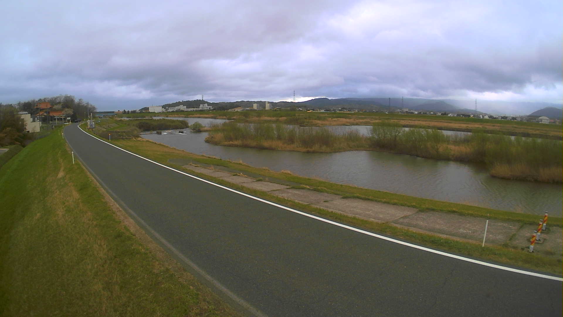天神川1k600左岸　新天神橋
