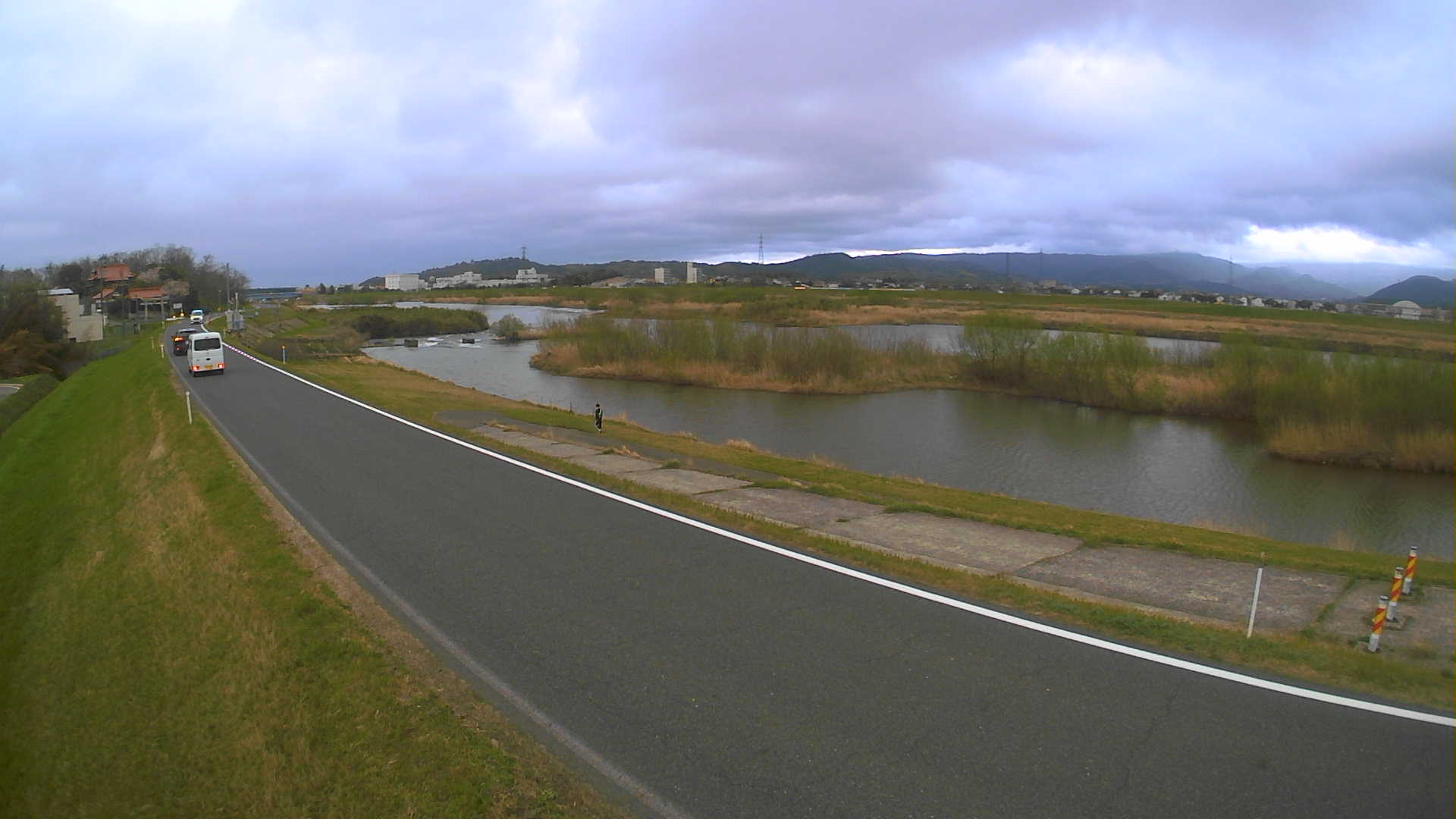 天神川1k600左岸　新天神橋