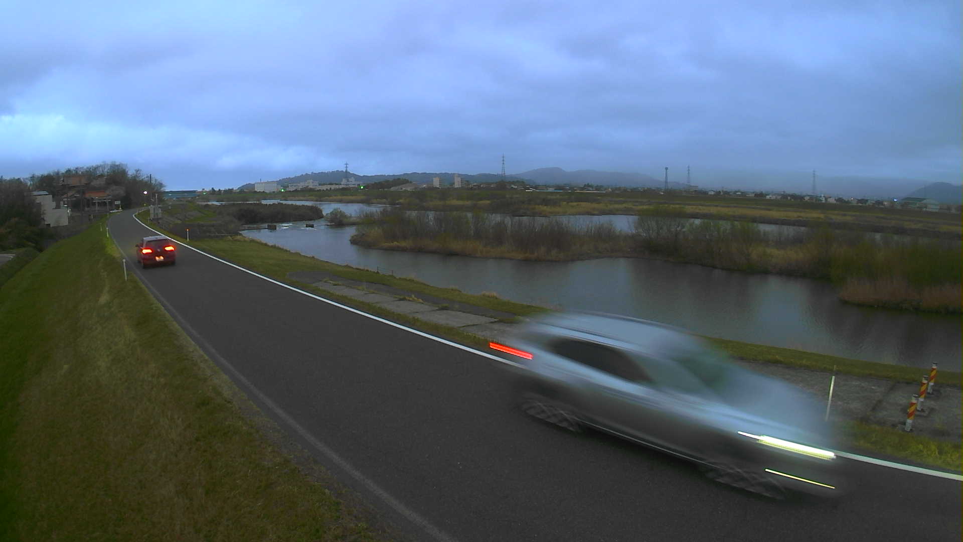 天神川1k600左岸　新天神橋