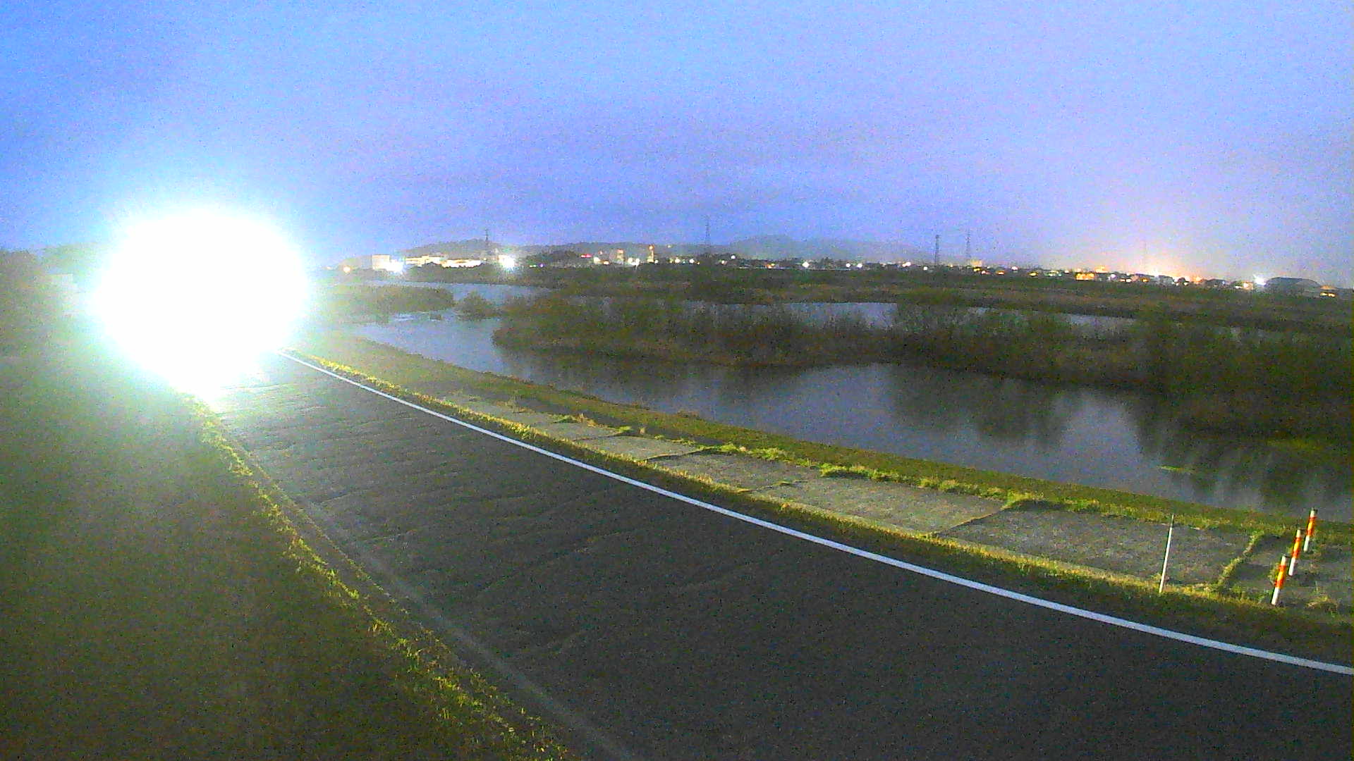 天神川1k600左岸　新天神橋