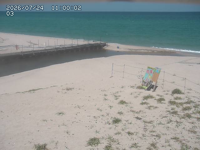 北条川放水路１2026/07/25 10:20:00