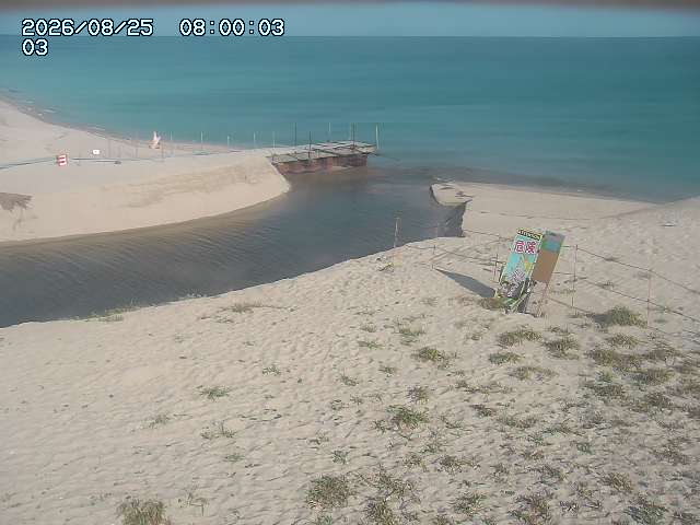 北条川放水路１2026/08/26 5:50:00