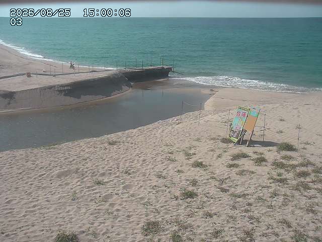 北条川放水路１2026/08/26 5:50:00