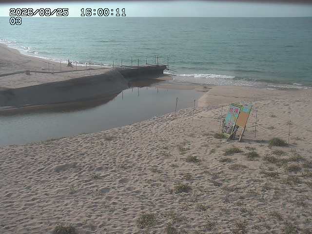北条川放水路１2026/08/26 5:50:00