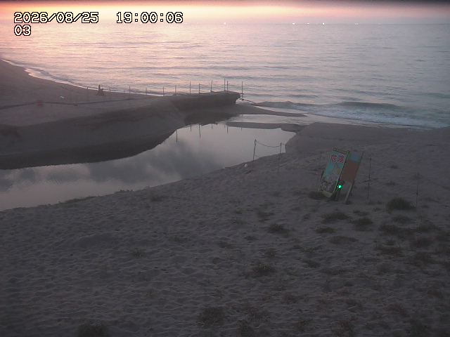 北条川放水路１2026/08/26 5:50:00
