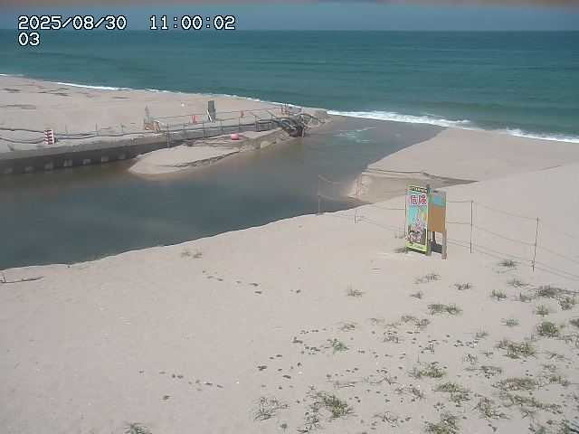 北条川放水路１2025/08/31 9:30:00