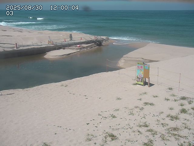 北条川放水路１2025/08/31 9:30:00