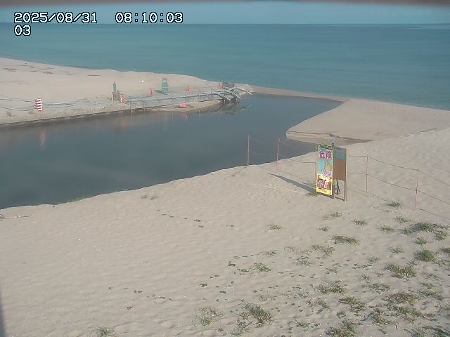北条川放水路１2025/08/31 9:30:00