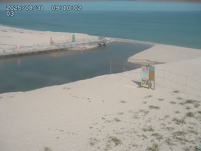 北条川放水路１2025/08/31 9:30:00