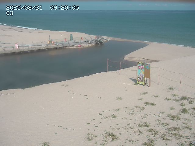 北条川放水路１2025/08/31 9:30:00