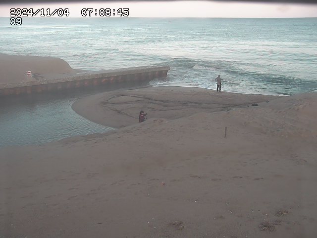 北条川放水路１2025/11/05 4:10:00