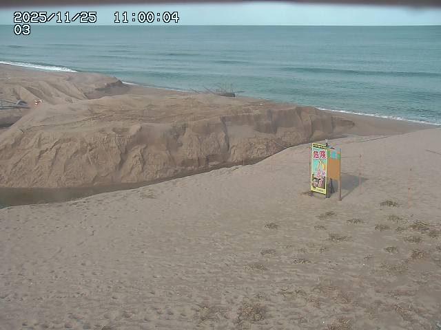 北条川放水路１2025/11/26 6:50:00