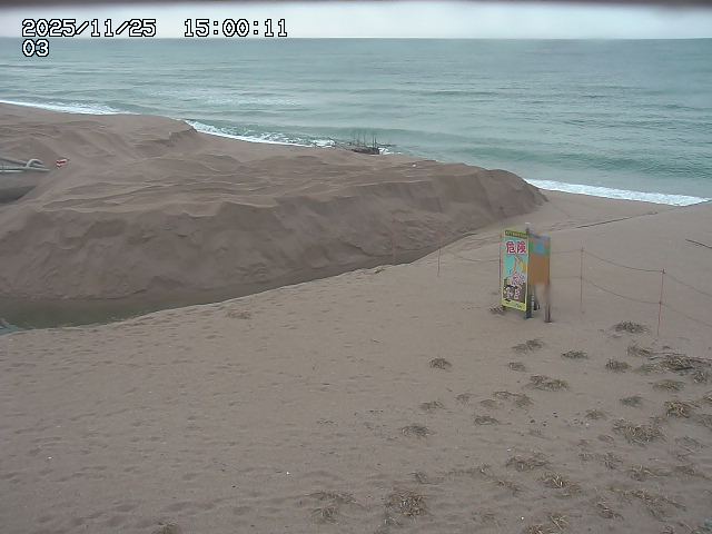 北条川放水路１2025/11/26 6:50:00