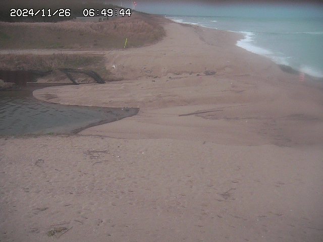 北条川放水路１2025/11/26 6:50:00