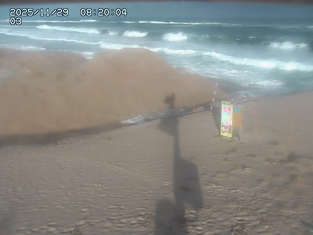 北条川放水路１2025/11/29 8:50:00