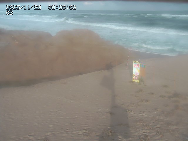 北条川放水路１2025/11/29 8:50:00